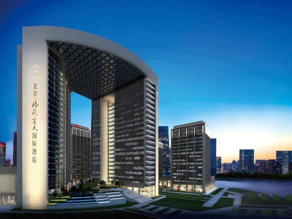 Beijing Grand Skylight International Hotel Экстерьер фото