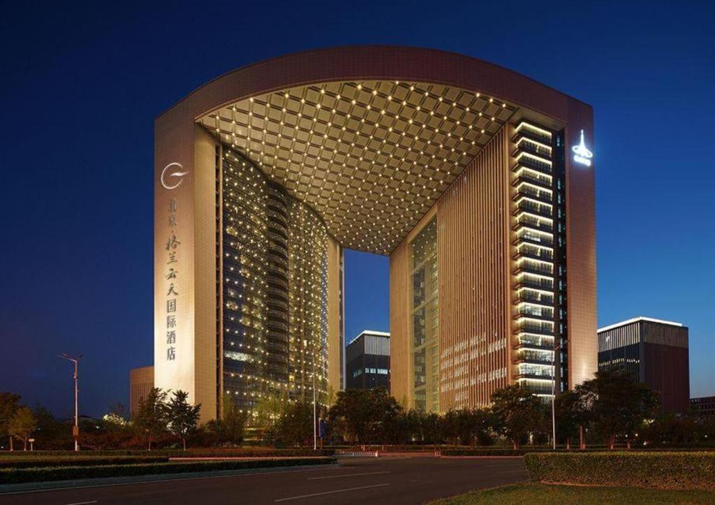 Beijing Grand Skylight International Hotel Экстерьер фото